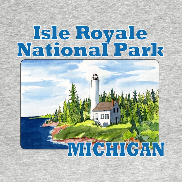 Isle Royale National Park, Michigan by MMcBuck